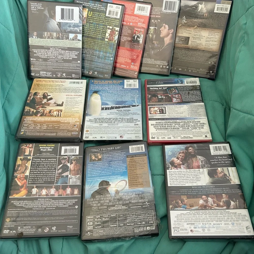 Movies, Movies-11 movie bundle